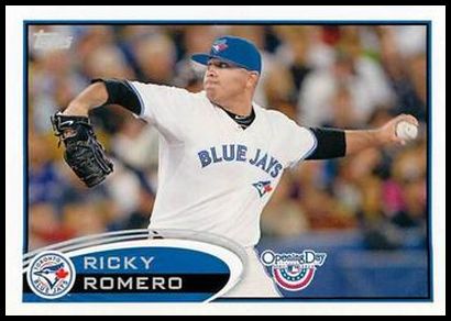 162 Ricky Romero